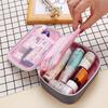 1PC Travel Camping Convenient Storage Bag Medical Bag First Aid Kit Carry-on Small Medicine Sundry Heart Cute Medicine Bag