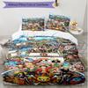 3pcs Duvet Cover Set (1*Duvet Cover + 2*Pillowcase, Without Core), One Piece Print Soft All‑Season Bedding Set, Home Bedroom Decor Gift