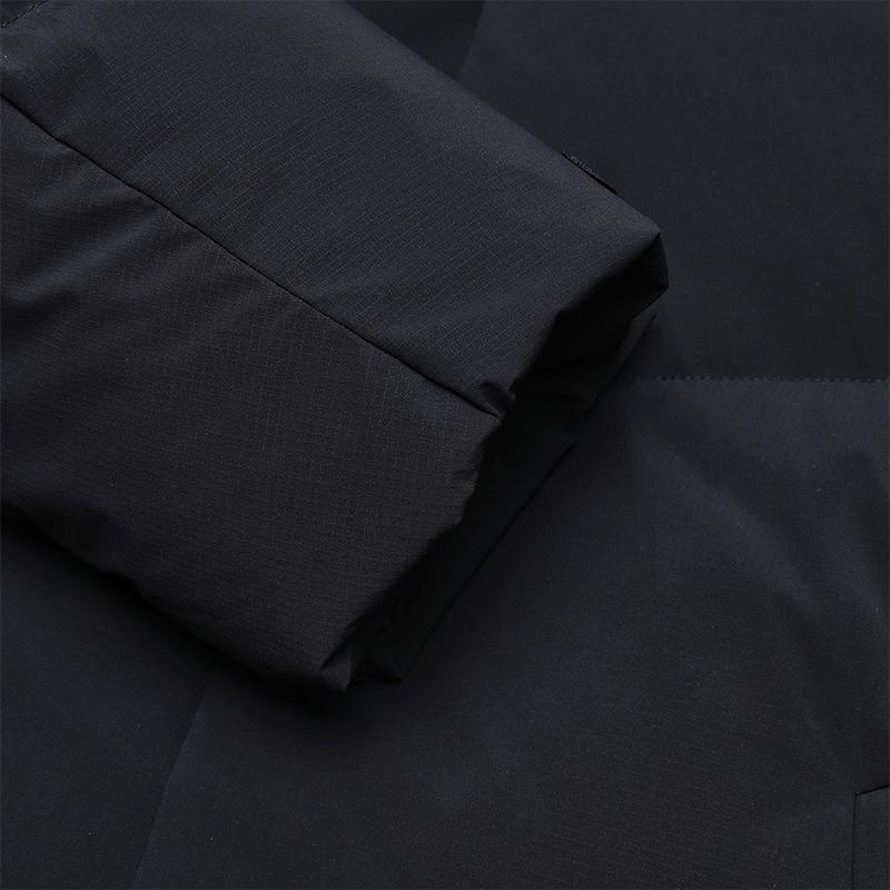 New FILA Down Jacket Men's Jet Black F11M443908FBK