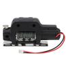 1:5 Ratio Gearbox Transmission Box 540 Brushed 55T Motor Fit for SCX10 1/10 RC Car