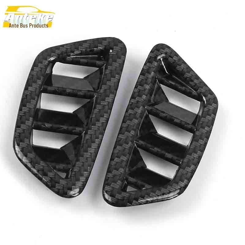 Cheetah CS9 Air Vent Decorative Frame - Electroplated Dashboard Air Conditioning Outlet Sequin Trim