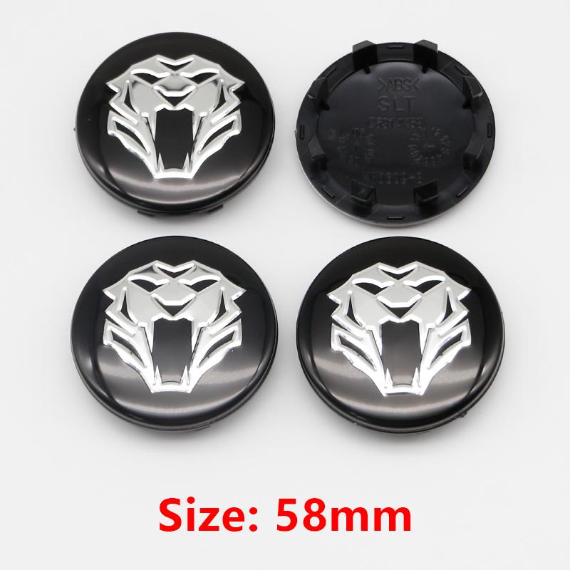 WLCT1 4pcs 58mm Car Wheel Center Hub Caps Auto Accessories For KIA Rio K3 K5 Sportage K6 Picanto Optima Ceed 3 4 Sorento Sorento KX1