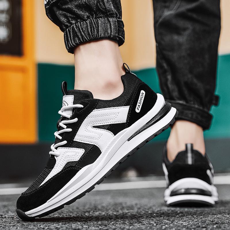 Herren-Sneakers in Übergröße: Sommer 45-48 Atmungsaktive Mesh Freizeitschuhe