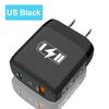Mark 2.4A Dual USB 2-Port Travel Charger - US, EU, KR, UK Compatibility