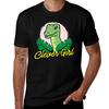 Clever Girl Design Tshirt Casual Minimalist Short Sleeve Top