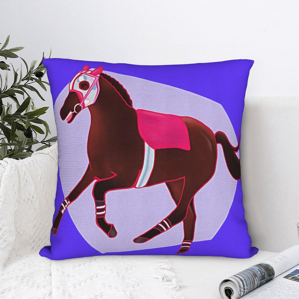Haru Urara Pretty Derby Pillow Cover Umamusume Kawaii Pillow Case For Wedding Party Home Decor Custom Pillowcases Gift Idea