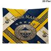 Custom Name FenerbahçePrinted Tapestry – Wall Hanging for Bedrooms, Dorms, and Home Decor