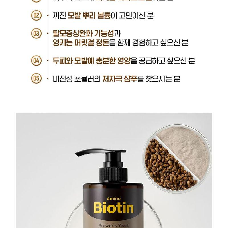CKD Guaranteed - Amino Biotin Brewer's Yeast Shampoo