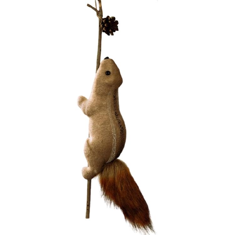 Cartoon Squirrel Ornament Christmas Tree Hanging Decoration For Christmas Tree And Nursery Room Wedding Holiday Party