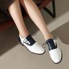 2026 Spring Women's Retro British Academy Style Low-Heel Lace-Up Oxford Shoes