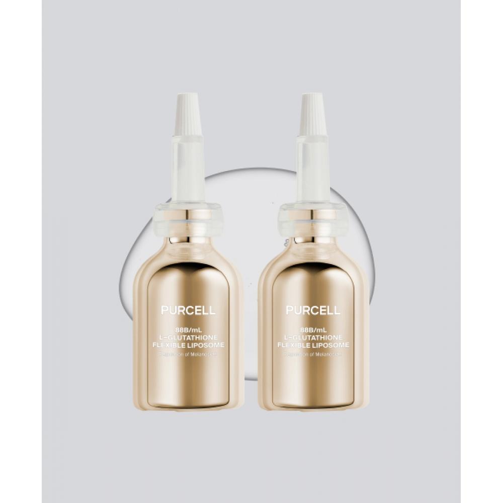 Purcell [tone Up Ampoule] 88 Billion Ml Glutathione Flexible Liposome Duo  30Ml + 30Ml NONE