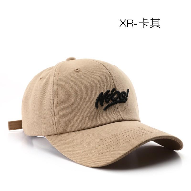 Hat Female Face Small Baseball Cap Summer Visor Couple Versatile Three-dimensional Letter Embroidery Cap Men