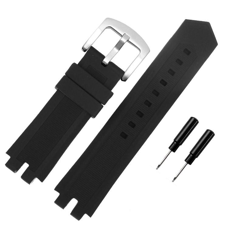 

Rubber Watchband For Casio PRG-300 PRW-6000/6100/3000/3100 Waterproof Bracelet Modified Resin Soft Belt Climbing Sport Strap 24mm