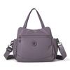 Large Capacity Lightweight Handbag Women's Shoulder Crossbody Bag Multi-layer Water-repellent Nylon Bag