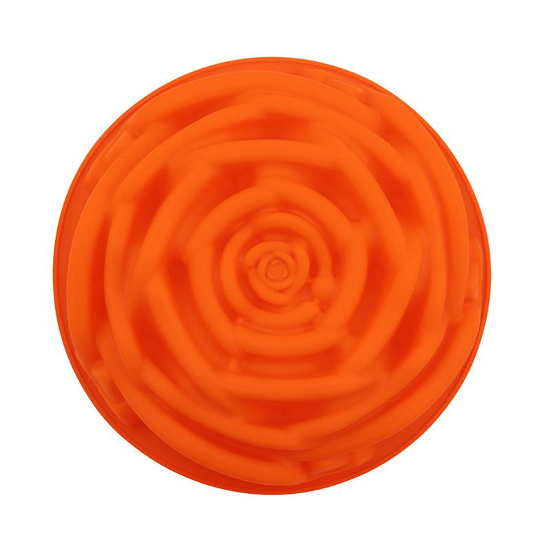 Růže Slunečnice Květ Silikonová Forma DIY Narozeninový Dort Pečicí Forma Silikonová Forma Na Výročí Cheesecake Chléb Forma na Bochník