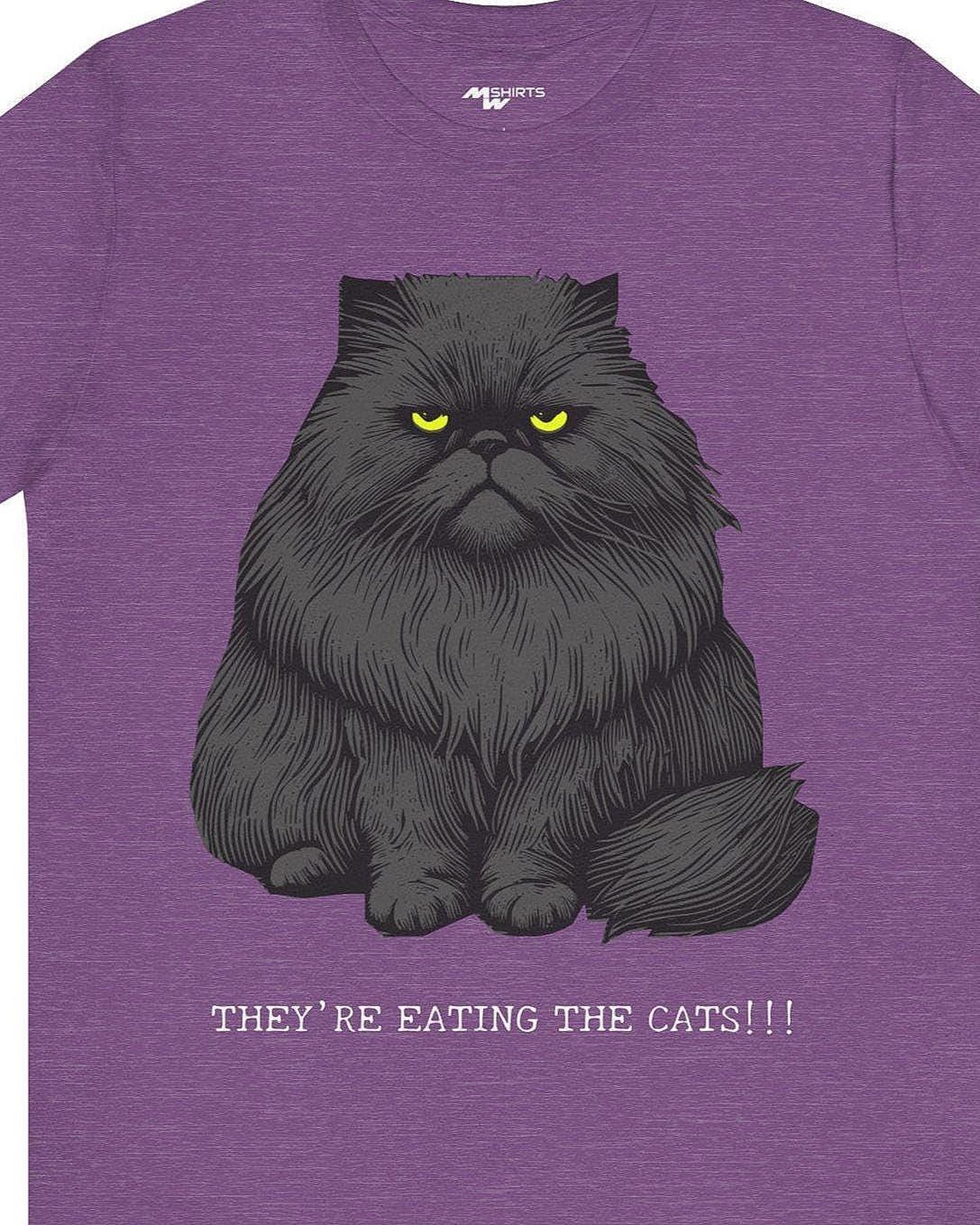 Grumpy Cat T-Shirt: Funny Political Humor Tee 2XL