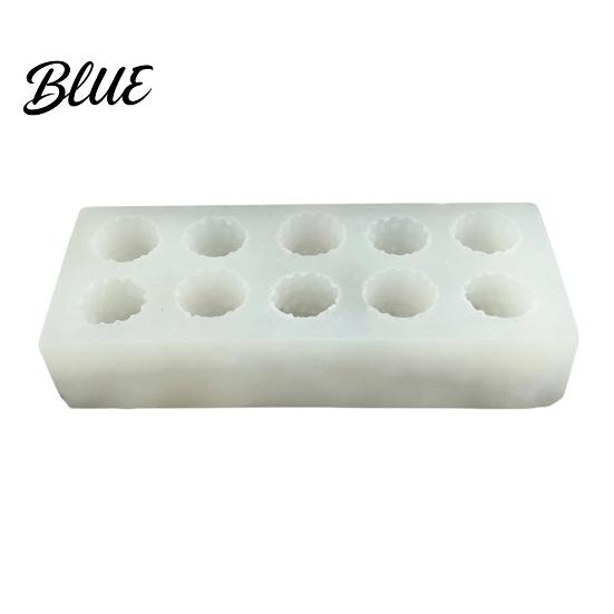 Easy to Clean Baking Molds Strawberry Shaped Silicone Mold DIY Mousse Cake Ice Cream Kitchen Gadgets for Chocolate Maker Resin Candle Soap