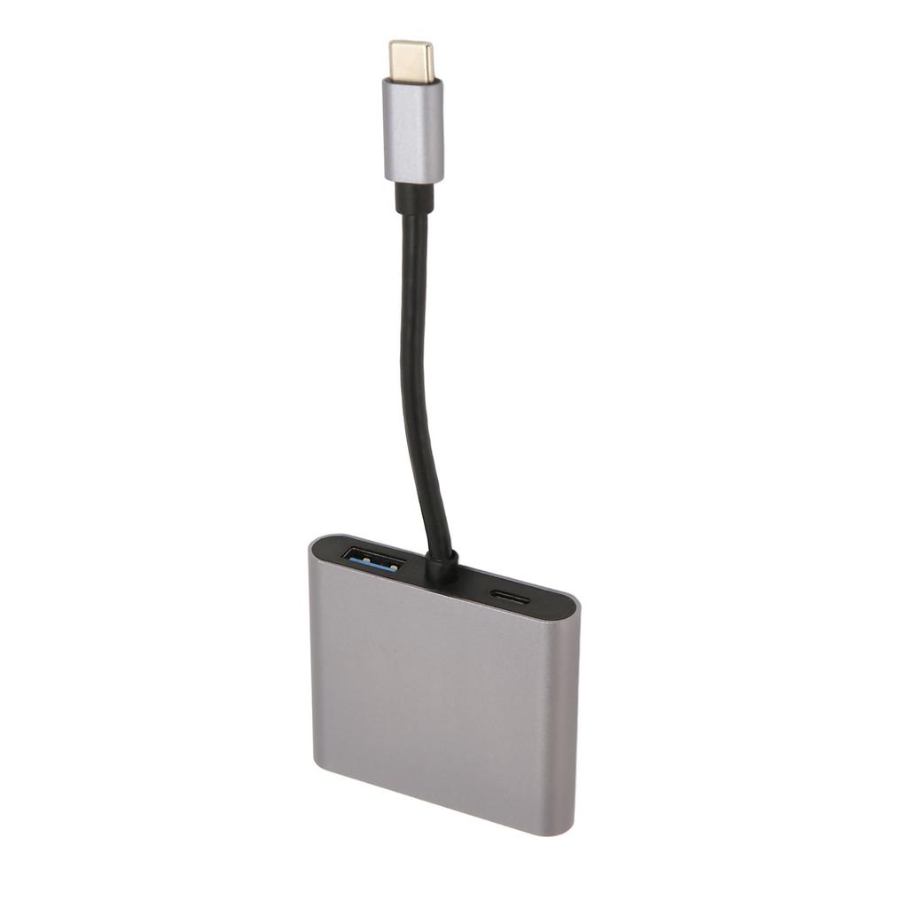 Typ C auf Dual HD Adapter USB C auf Dual HD Dockingstation MST Multi-Screen-Anzeige HD 4K Adapter