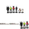 Toilet Skibidi Figurines Pvc Handmade Game Model Home Decorations Boy Gifts