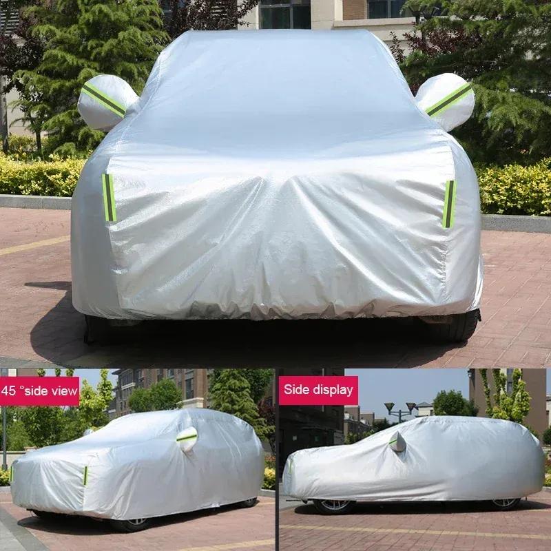 For BMW X2 F39 Full Car Cover Waterproof Anti-UV, Rain Frost Snow Dust Protection, Sun & Ice Resistant Auto Cover