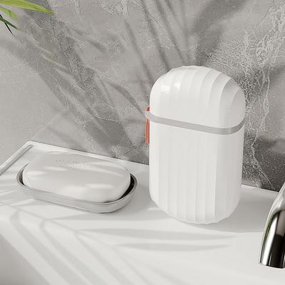 Portable Travel Soap Case Leakproof Lid Drainage Mini Storage Box for Business Trip Camping Outdoor Travel Essentials