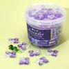 Five-in-One Laundry Pods with Freesia Scent: Long-lasting Fragrance, Stain-Removing Concentrated Laundry Balls