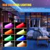Andoer W200RGB Portable LED Video Light Rechargeable RGB Fill Light 2500K-9000K Dimmable 20