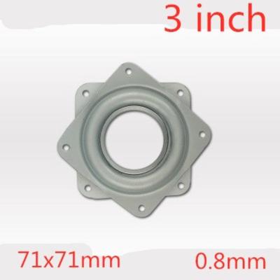 3 Zoll Heavy Duty Lazy Susan Lager Drehteller Bootssitz Drehplatte Basis 360 Grad drehbarer Ausstellungsständer Möbelbeschläge