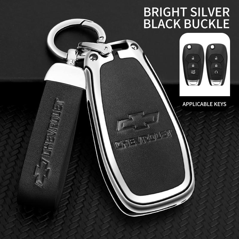 AABHO1 Slitina Kryt Pouzdro na Klíčenku dálkového ovládání auta Pro Chevrolet Chevy Malibu Camaro Cruze Traverse Spark Equinox Sonic Volt Bolt Příslušenství