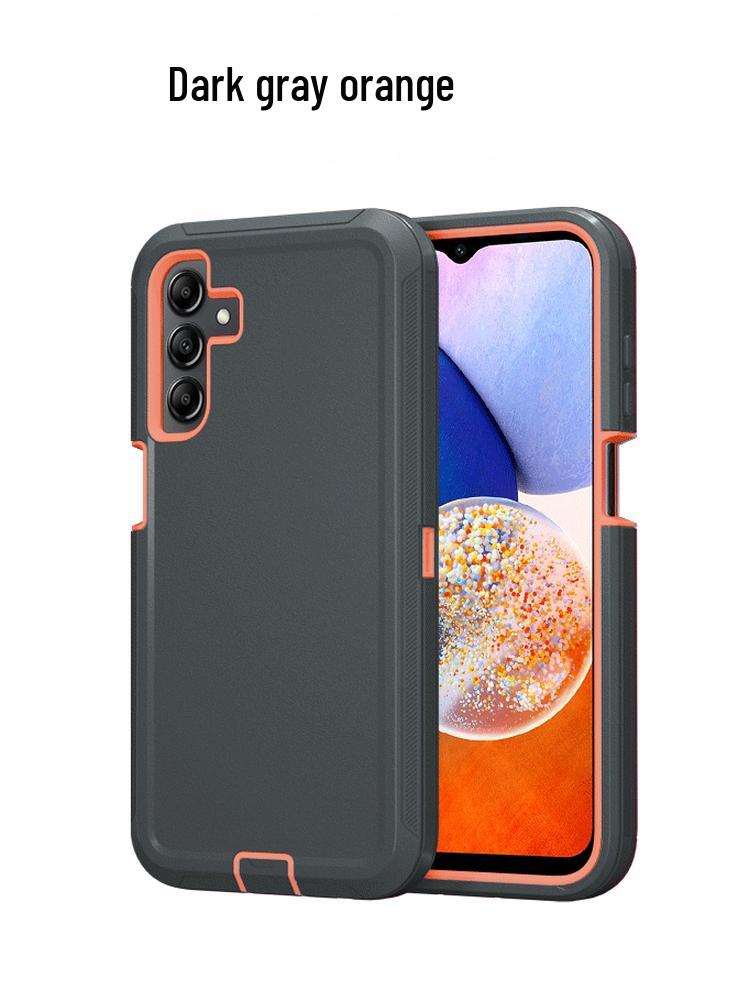 Galaxy A15/A14 Robust Protective Case: Full-Coverage, Shockproof