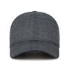 Northwood Winter Cotton Velvet Baseball Caps for Men Grid Warm Baseball Cap Hat Outdoor Windprof Trucker Hats