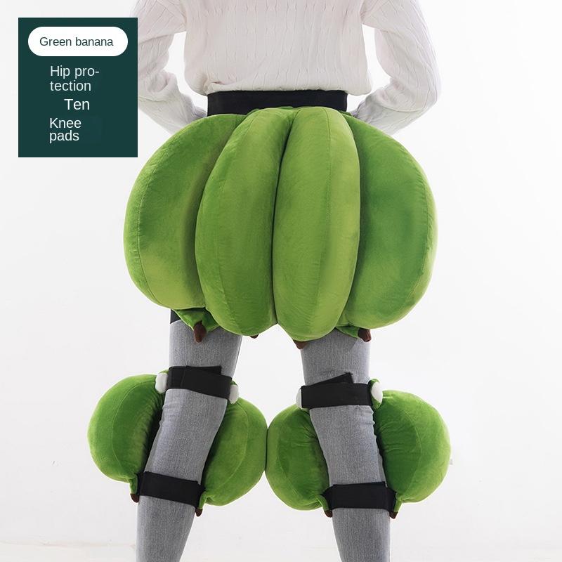 

Ski Hip Protective Gear Cartoon Turtle Children Adult Plush Knee and Elbow Pad Thickening Exercise Drop-Resistant Suit Outer Childrens Elbow Pad
