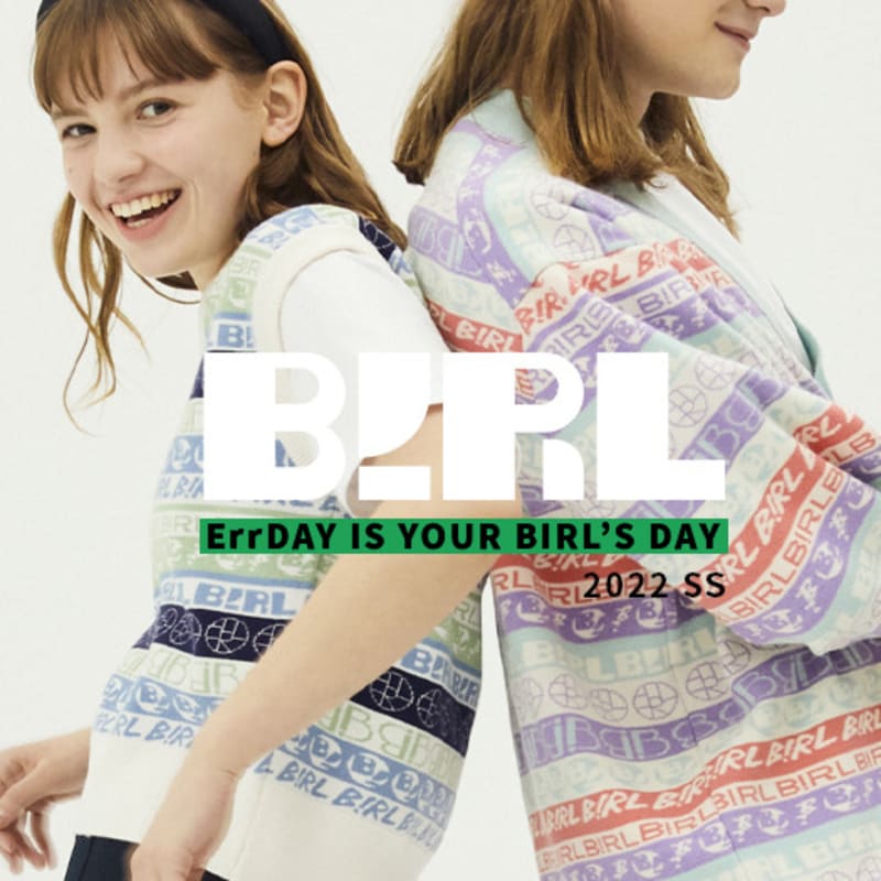 BIRL BIRL Symbol hair band- NAVY