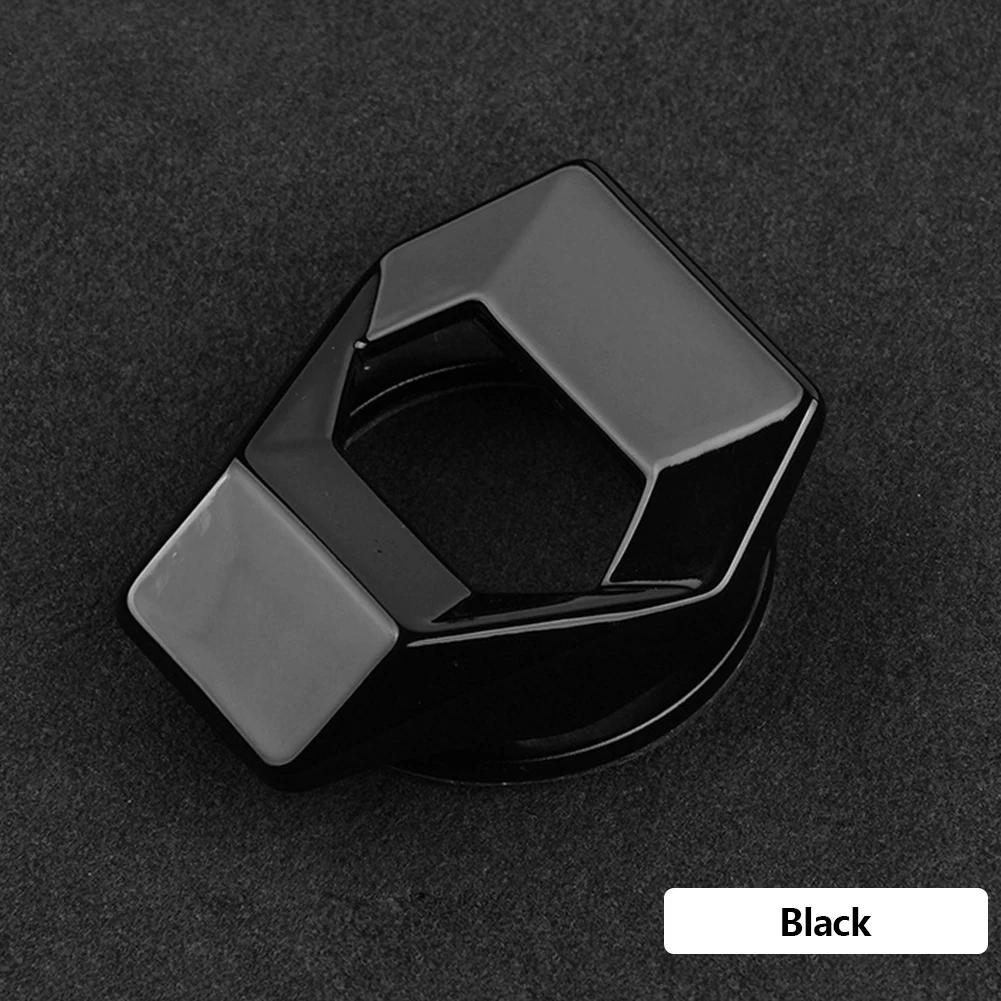 Auto Moto Motor Start Stop Taste Abdeckung Zündung Schalter Rotierenden Schutzhülle Motorrad Starten Ring Dekoration Aufkleber