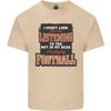 In My Head Im Playing Football Funny Unisexs Light Cotton TShirt