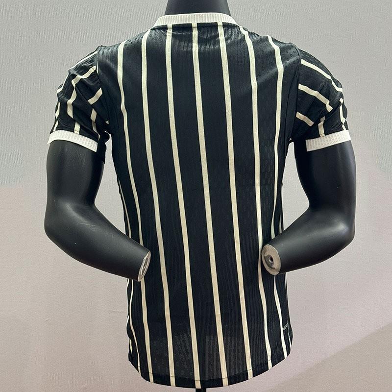 Corinthians 2026-2027 Auswärts Kurzarm Fußballtrikot Herren Bambusfaser Performance Fußballuniform