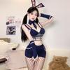 New sexy lingerie sexy rabbit police officer uniform seduction outfit free bed passion hot SM