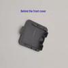5 Series Trailer Cover for E60 LCI Rear Bumper Tow Hook, Old Models 51117184708, 51127178183
