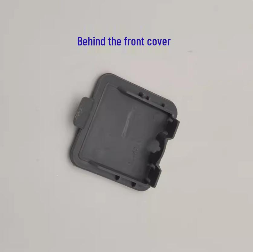 5 Series Trailer Cover for E60 LCI Rear Bumper Tow Hook, Old Models 51117184708, 51127178183