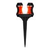 Hose Guide Spike Hose Guide with Roller Precise Watering Hose Positioning Holder Water Pipe Guide Stake for Garden Y… More 1pc