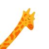 Plastic Children Snack Cake Dessert Fruit Tableware 12 Pcs/Set Cartoon Giraffe