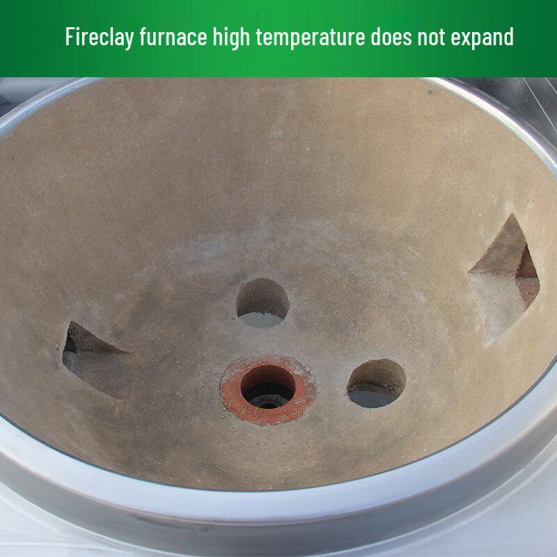 Commercial LPG Wok Stove with Iron Pot