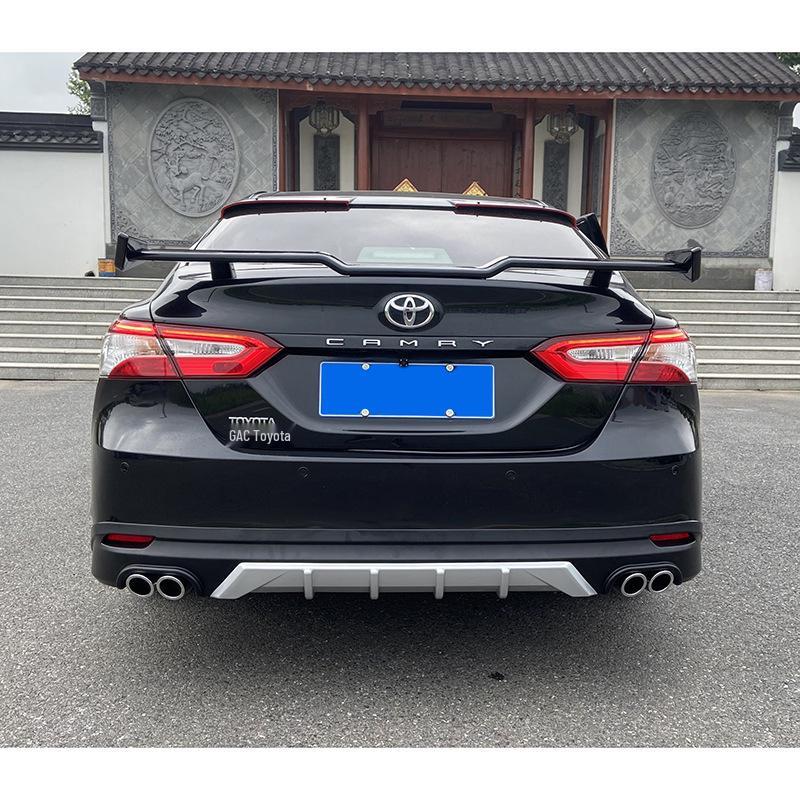 2018 Toyota Camry 8th Gen Rear Lip Bumper Diffuser Body Kit