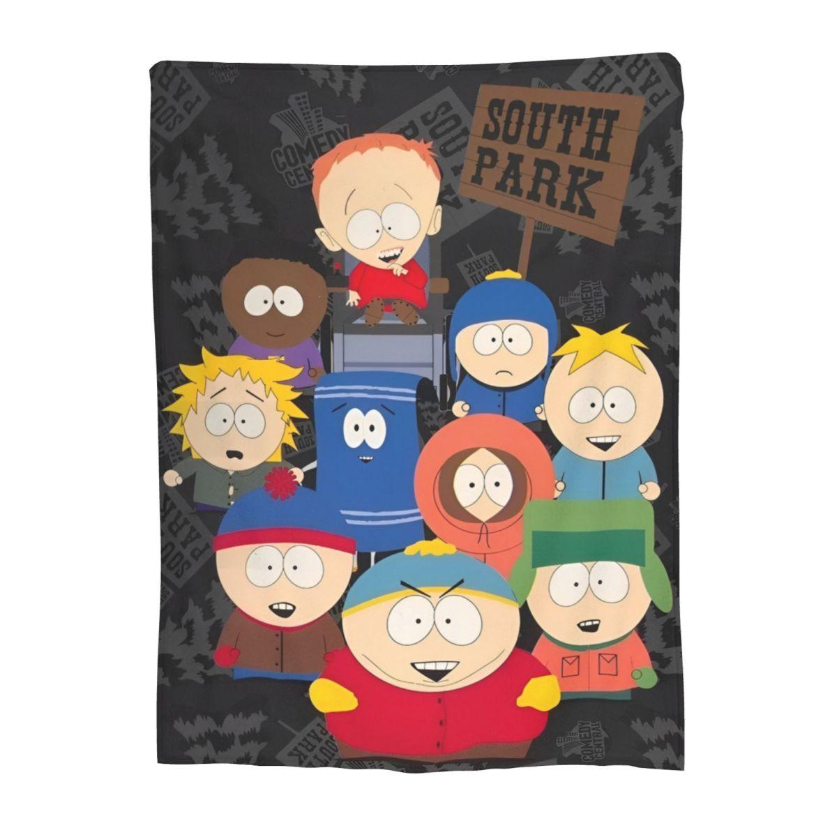 

South Blanket Multi-size Parked Soft and Lightweight Throw Blankets for Sofa Couch and Bed 30x40in