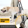 Imbragatura per sollevamento cani di grossa taglia, imbottita morbida, regolabile, per zampe posteriori di cani anziani disabili, supporto per zampe posteriori di animali domestici