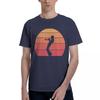 Miles Davis Trumpet Sunset 100% Cotton Casual Breathable Confortable Vintage New Gifts And T-Shirts Graphic Tee