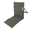 Outdoors Lounger Park Beach Chair Portable Folding Beach Lounge Chair for Adults OD Vert