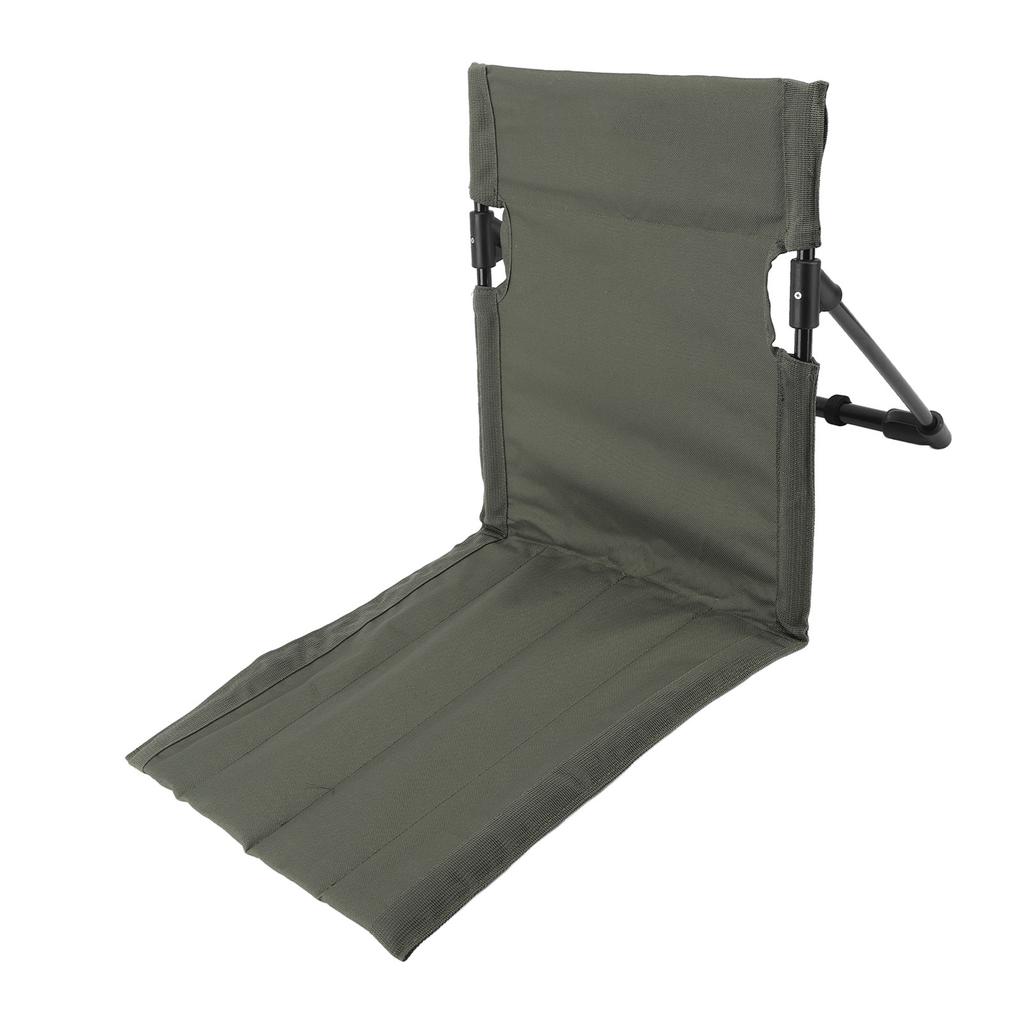 Outdoors Lounger Park Beach Chair Portable Folding Beach Lounge Chair for Adults OD Vert