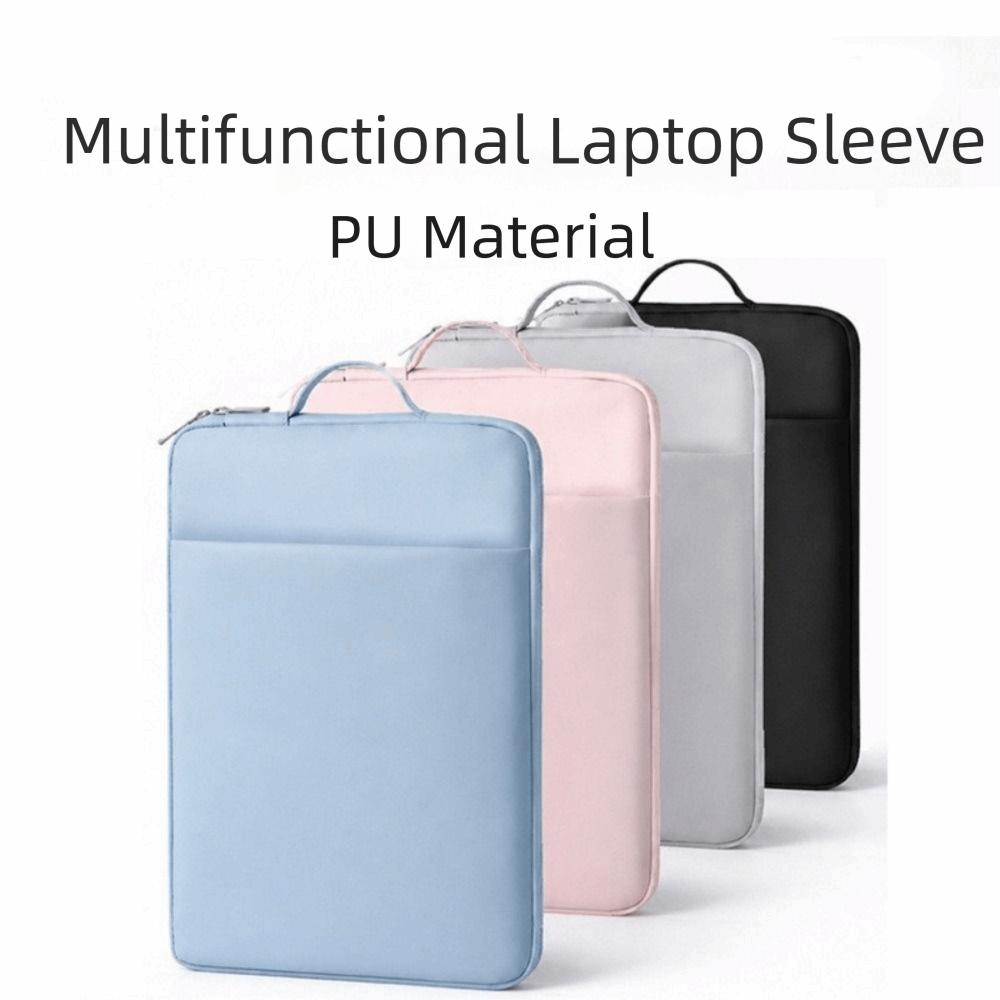 PU Laptop Inner Bag Shockproof Notebook Sleeve Fashion Tablet Bag Sleeve Travel Use