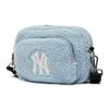 MLB Sheepskin Camera Bag , Shoulder Bag , Crossbody Bag , Fanny Pack Regular Unisex Pink Blue (Unisex) Fanny Packs 3ACRS0316 50BLL